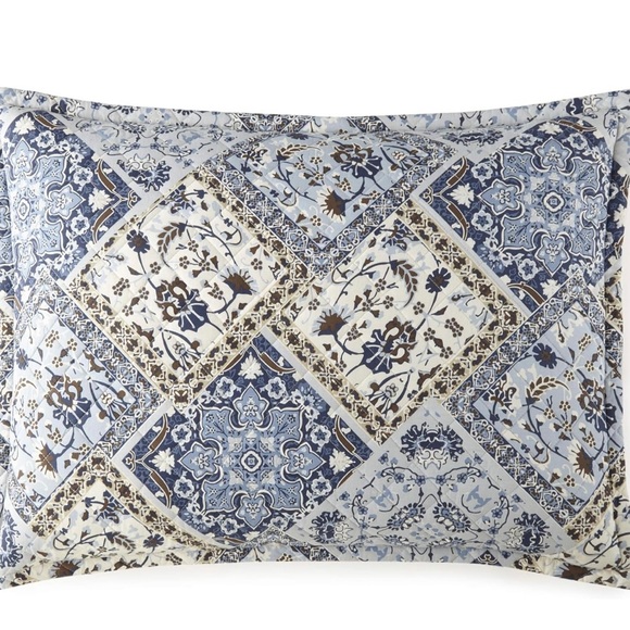 Stone Cottage Bedding Stone Cottage Arell Blue Cotton Quilt Set